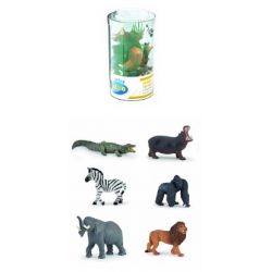 MINI ANIMALI - SELVAGGI 6PZ