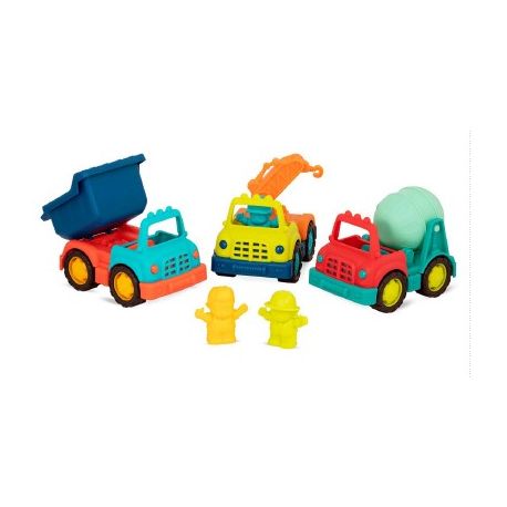 3 MEZZI DA LAVORO PER BAMBINI