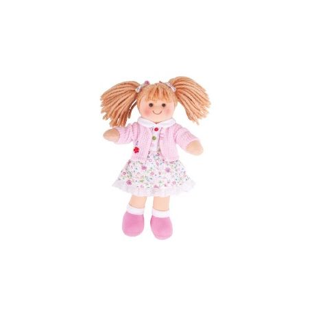 BAMBOLA DI PEZZA ANNA PER BAMBINI