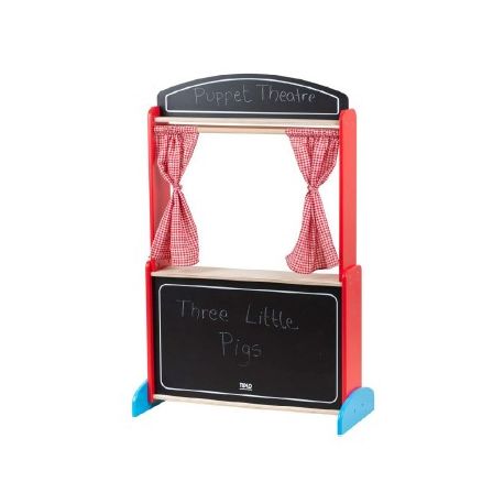 TEATRO IN LEGNO PER BAMBINI