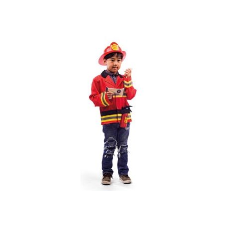 TRAVESTIMENTO IL POMPIERE PER BAMBINI