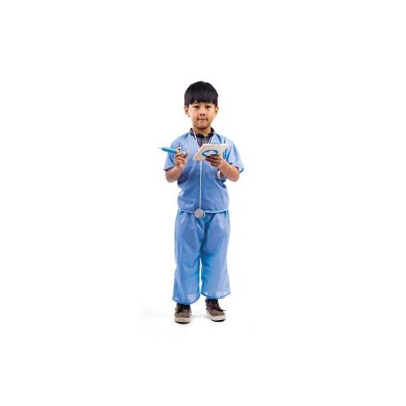 TRAVESTIMENTO L' INFERMIERE PER BAMBINI