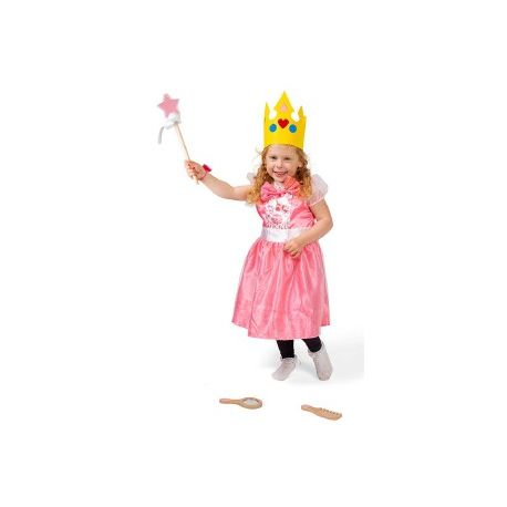 TRAVESTIMENTO LA PRINCIPESSA PER BAMBINI