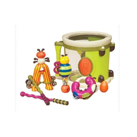 IL MIO PRIMO SET MUSICALE PER BAMBINI