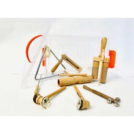 SET LEGNI SONORI PER BAMBINI