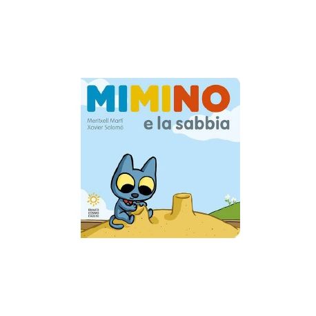 LIBRI 0-3 MIMINO E LA SABBIA