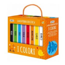 LA MIA PRIMA BIBLIOTECA I COLORI