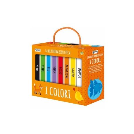 LA MIA PRIMA BIBLIOTECA I COLORI