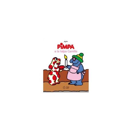 PIMPA E LA TALPA CAMILLA PER BAMBINI