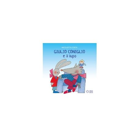 GIULIO CONIGLIO E IL LUPO PER BAMBINI