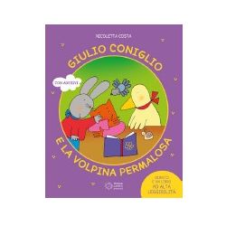 GIULIO CONIGLIO E LA VOLPINA PERMALOSA