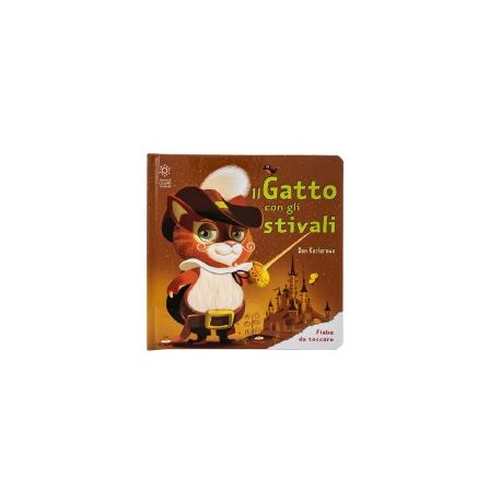 IL GATTO CON GLI STIVALI PER BAMBINI