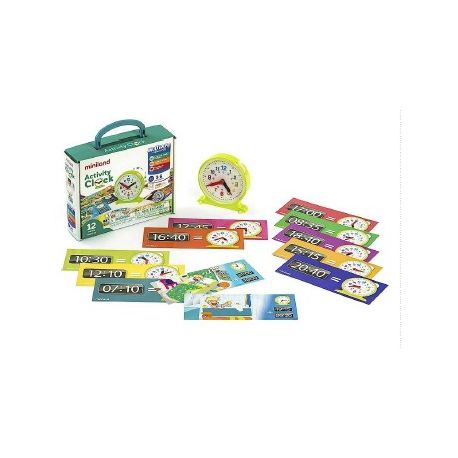 ACTIVITY CLOCK PER BAMBINI