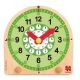 OROLOGIO IN LEGNO PER LA SEZIONE