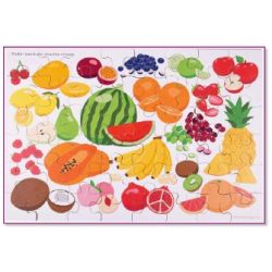 PUZZLE DA PAVIMENTO FRUTTA