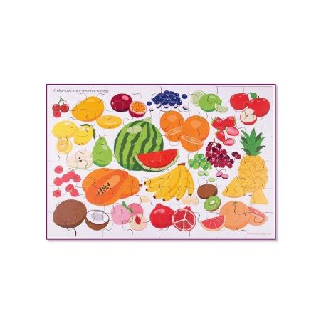 PUZZLE DA PAVIMENTO FRUTTA PER BAMBINI