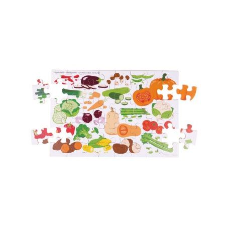 PUZZLE DA PAVIMENTO VEGETALI PER BAMBINI