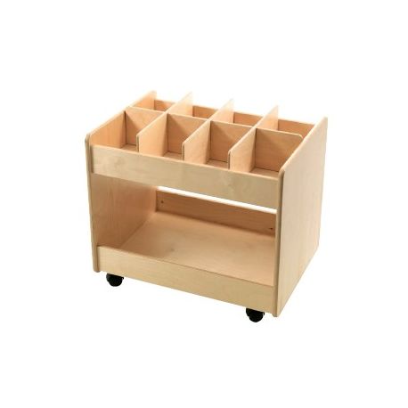 CARRELLO LIBRERIA PER BAMBINI