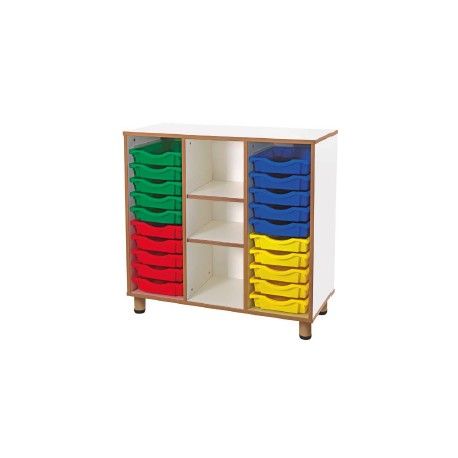MOBILE 3 VANI E 20 VASCHETTE PER BAMBINI