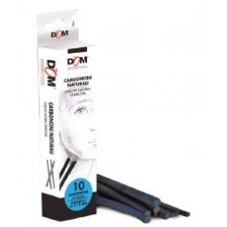 CARBONCINI 13,5CM DIAM. DA 3 A 8MM 10PZ