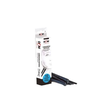 CARBONCINI 13,5CM DIAM. DA 3 A 8MM 10PZ
