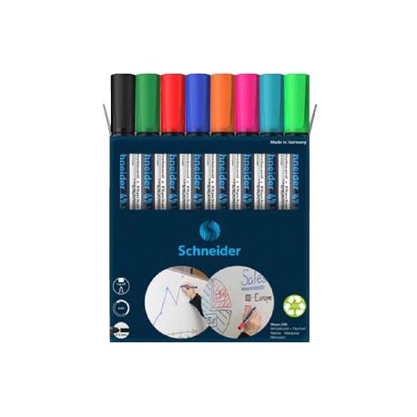 MARKER PER LAVAGNA MAXX 290 - 8 COLORI