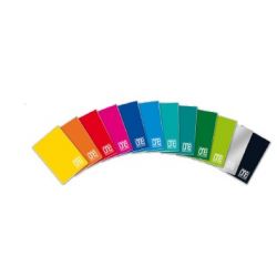 QUADERNO A5 ONECOLOR RIGO 1/2 A