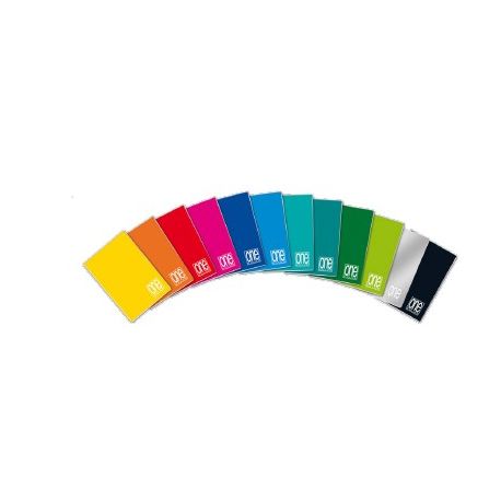 QUADERNO A5 ONECOLOR RIGO CON MARGINE