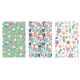 CARTA FIORI CM. 23X33 FG.12 GR.80