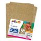 JUTA NATURALE 6 PEZZE 23X33
