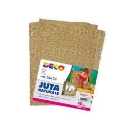 JUTA NATURALE 6 PEZZE 23X33