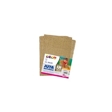 JUTA NATURALE 6 PEZZE 23X33