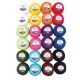 GOMITOLI IN COTONE 12 COLORI GR.20 24PZ