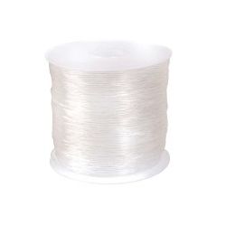 FILO ELASTICIZZATO TRASPARENTE 50M
