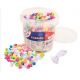 PERLINE ASSORTITE CON ELASTICO 1200PZ