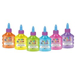 COLLA GLITTER ML.88 6 COL. ASS.