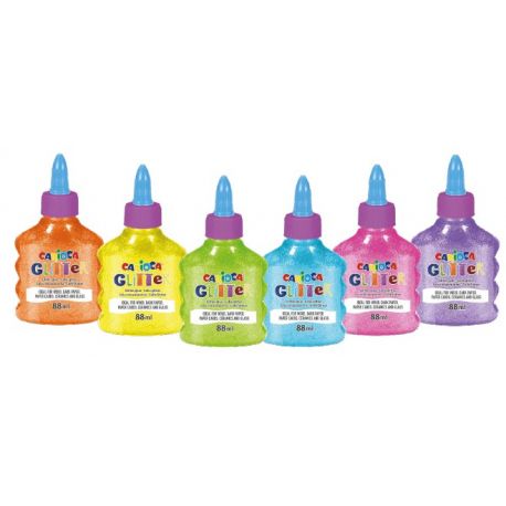 COLLA GLITTER ML.88 6 COL. ASS.