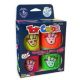 TEMPERA DITA TOY FLUORESCENTE 4 COL. ML.80
