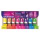 TEMPERA ACRILICA 8 COLORI FLUO 21ML