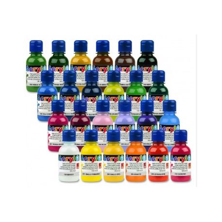 TEMPERA ACRILICA KREABLE ML. 100 ARGENTO