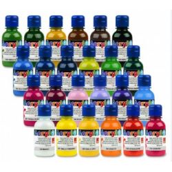 TEMPERA ACRILICA KREABLE ML. 100 BIANCO