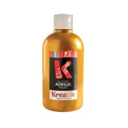 TEMPERA ACRILICA KREABLE ML. 500 ORO