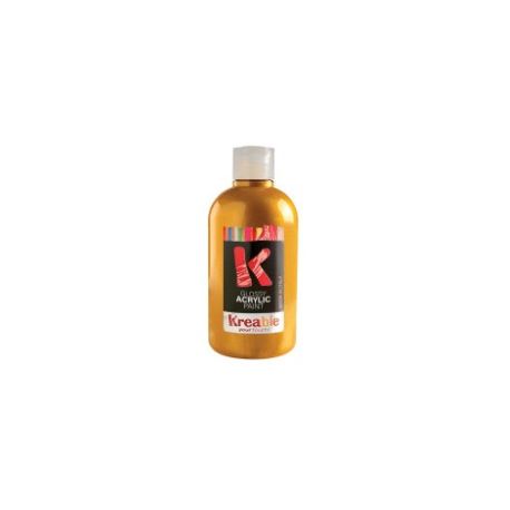 TEMPERA ACRILICA KREABLE ML. 500 ORO