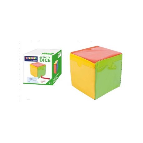 DADO PERSONALIZZABILE CM.15X15X15 PER BAMBINI