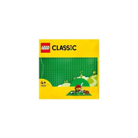 LEGO CLASSIC - BASE VERDE PER BAMBINI