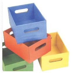 CASSETTA IN CARTONE 35X25X17 - 8 PEZZI