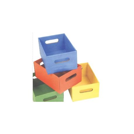 CASSETTA IN CARTONE 35X25X17 - 8 PEZZI PER BAMBINI