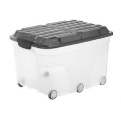 CONTENITORE CON RUOTE 57LT 59,5X40X37