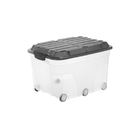 CONTENITORE CON RUOTE 57LT 59,5X40X37 PER BAMBINI