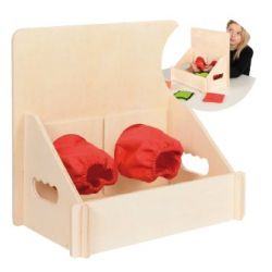 BOX TATTILE IN LEGNO